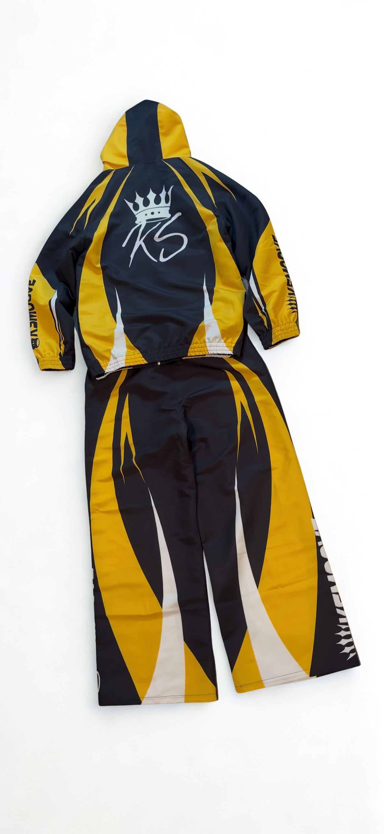 Nylon Track Suit Set
